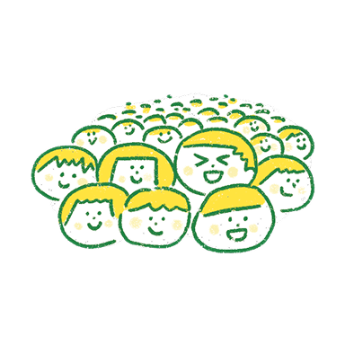 「きゃ」や「しゃ」が多くて、かわいい言葉