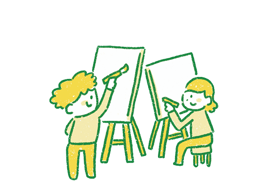 希望をえがけるまち