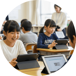 タブレット支給