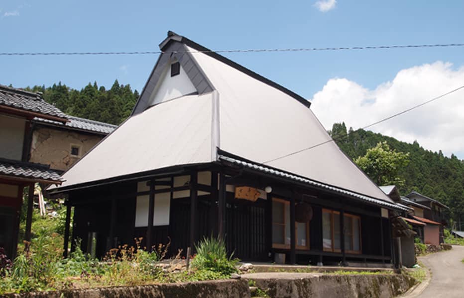 田舎暮らし体験住宅「さきち」