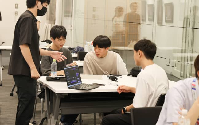 参加者への個別フィードバック