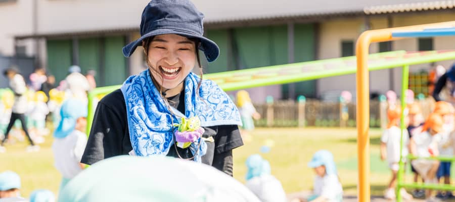 ママも安心して働けるまち