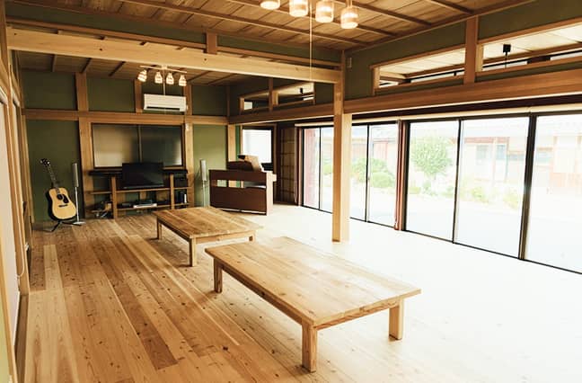 ワーケーション拠点上丹生山根邸（木之本インターから車で15分）