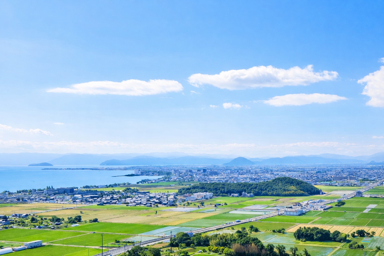 便利さと自然のバランスが絶妙