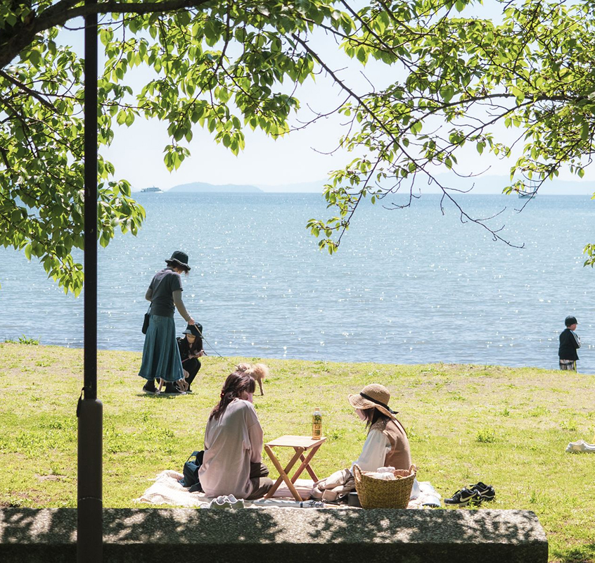 ワークライフバランス<br>なかなかのまち