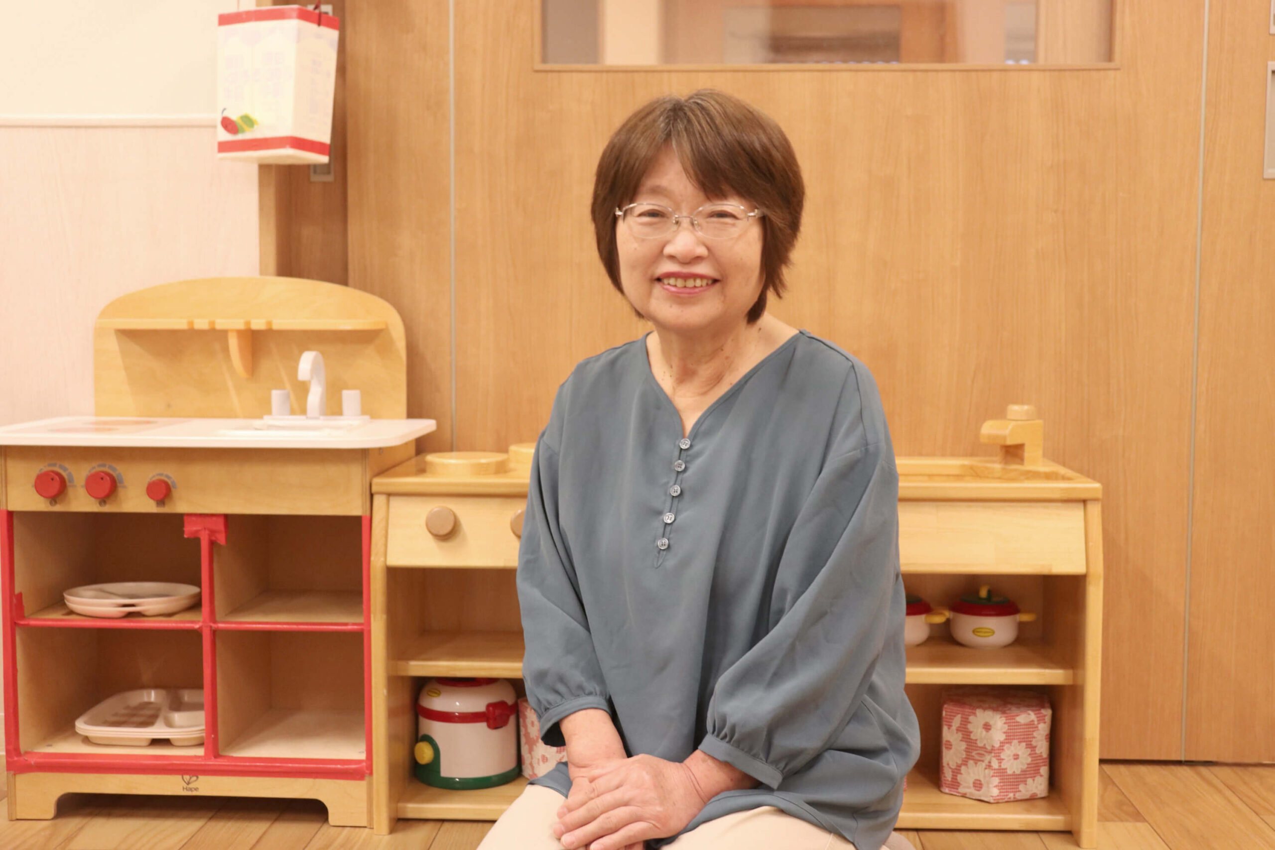 まるで「実家」な子育て支援／子育て支援センターのんびりぴよっこ