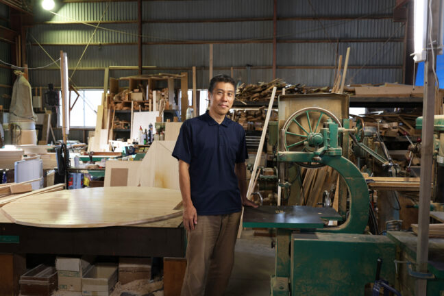 長浜の木から生まれる、暮らしと遊びの道具たち—株式会社浅尾