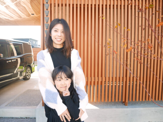 安心の子育てと、理想の家づくりを両立。自然に囲まれる長浜の暮らし