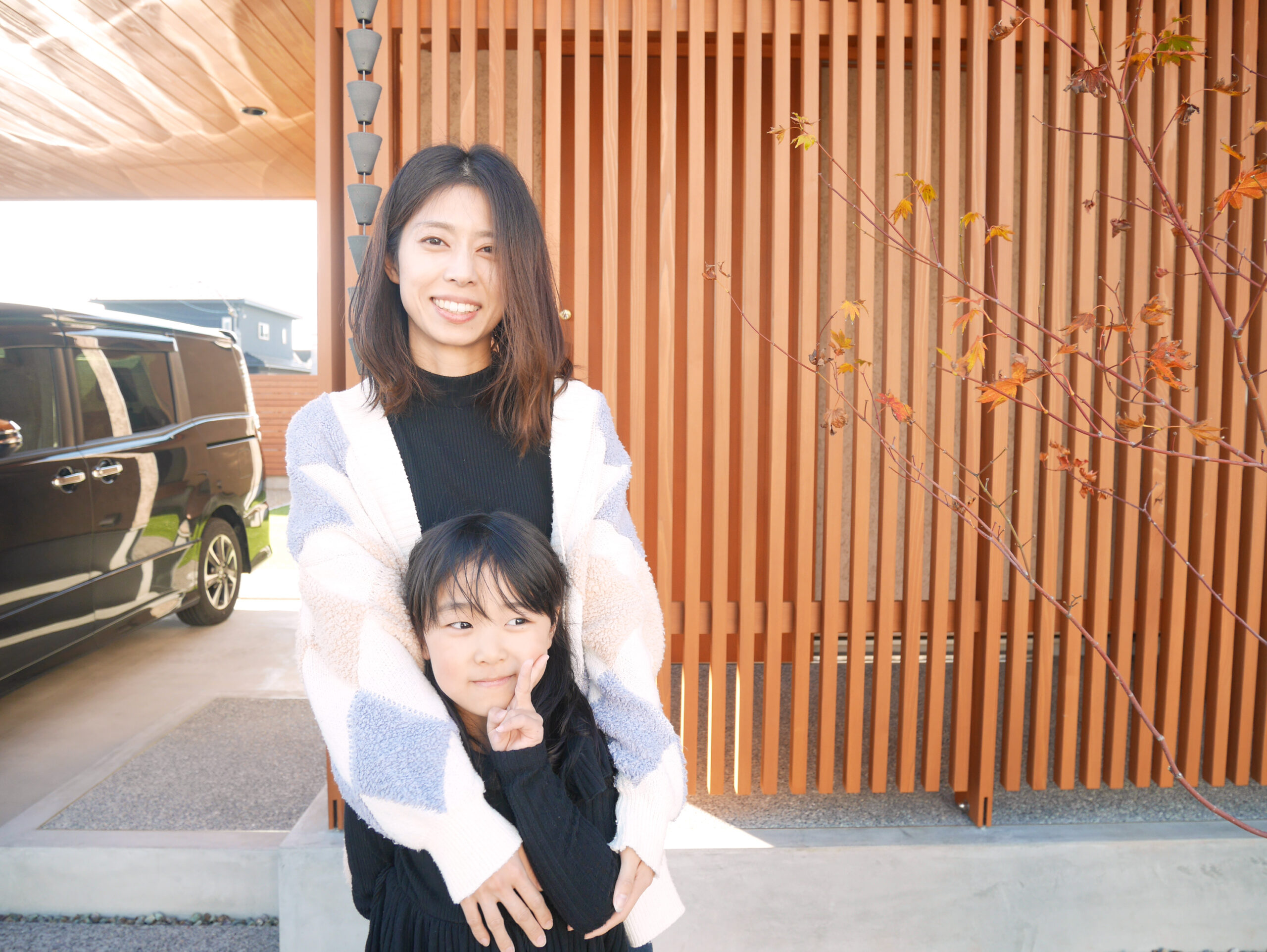 安心の子育てと、理想の家づくりを両立。自然に囲まれる長浜の暮らし