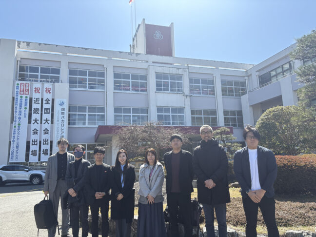 虎姫高校アントレプレナーシップ講演会～あの日の教室から、これからの自分へ。～