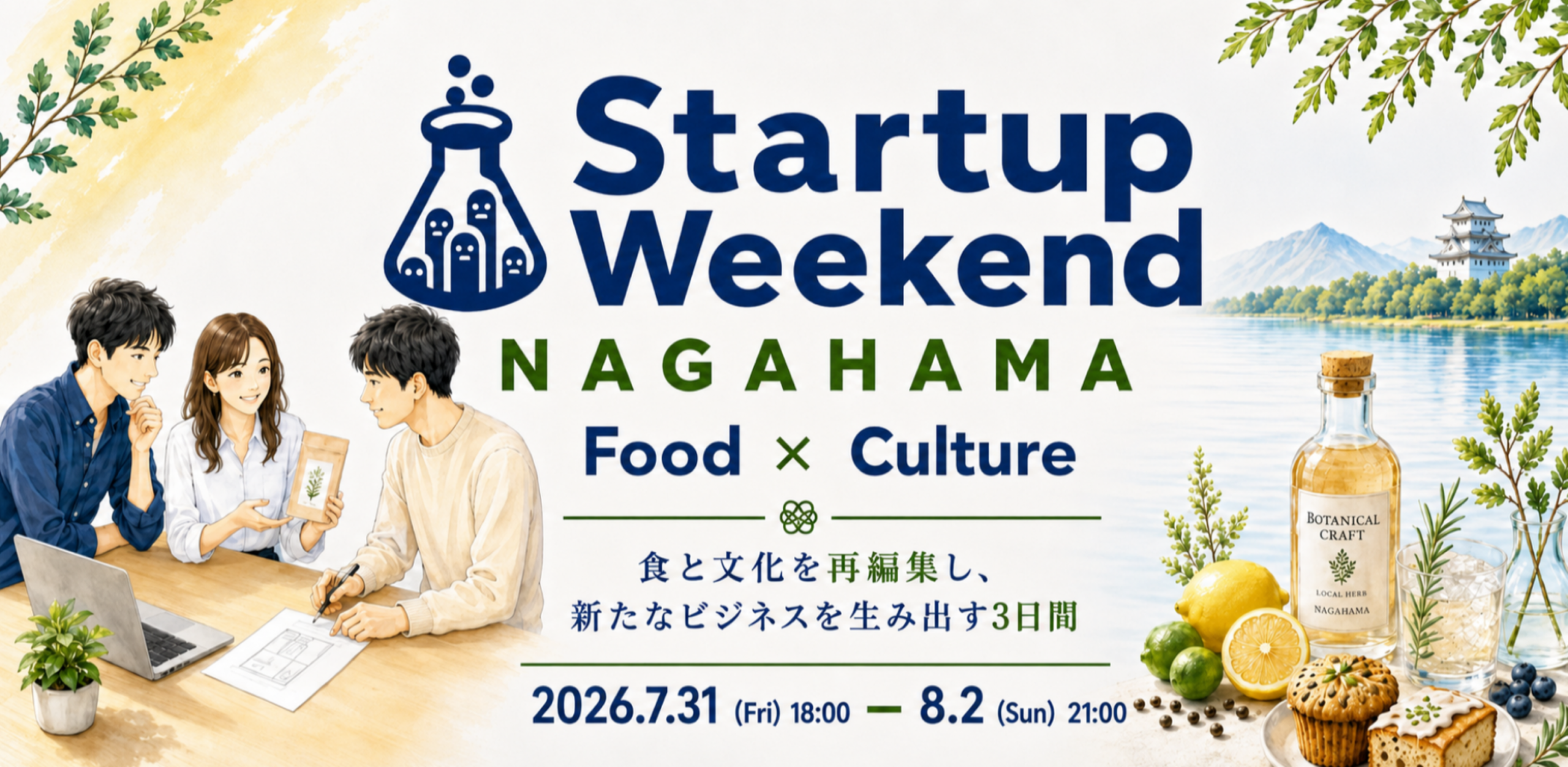 第６回 Startup Weekend長浜を開催しました